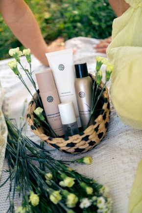 Sjolie Tan Extend Lotion, Bronzing Mousse, Instant Airbrush — Garden Basket - Full Tanning Lineup for spray tan professionals