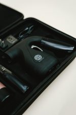 Sjolie mobile spray tan kit case packed with the wireless gun and accessories