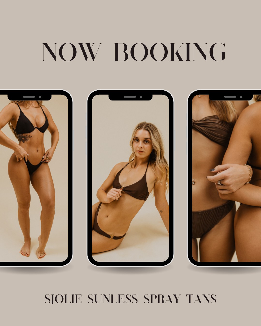 Sjolie Skin Firming Additive — Skin Firming Concentrate dropper your-tan-customized ad for spray tan professionals