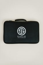 Sjolie branded hard carrying case for the wireless spray tan gun kit