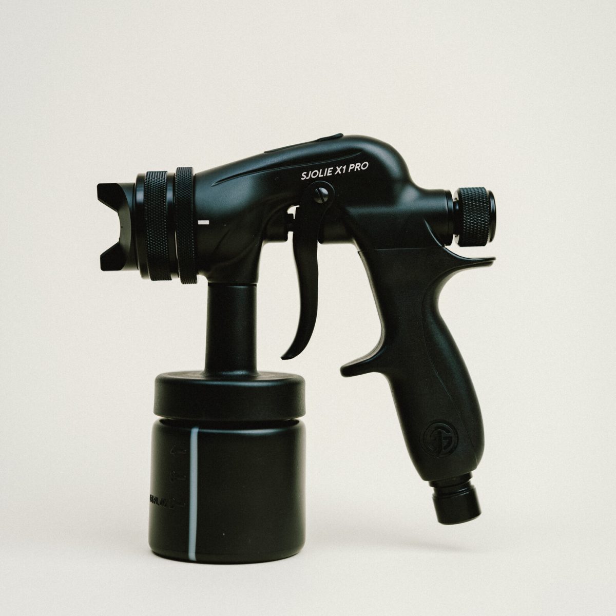 Sjolie X1 Pro professional spray tan gun in matte black
