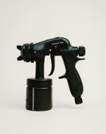 Sjolie X1 Pro professional spray tan gun in matte black