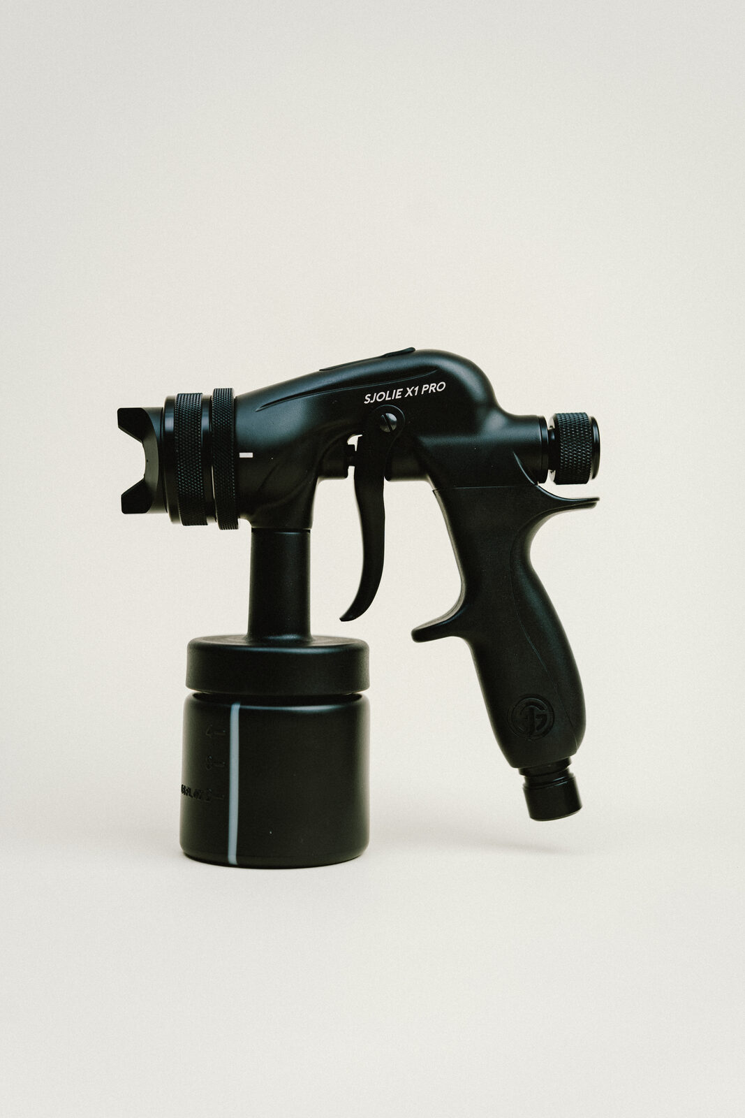 Sjolie X1 Pro professional HVLP spray tan gun — fits Fuji, Apollo, MaxiMist and Norvell systems