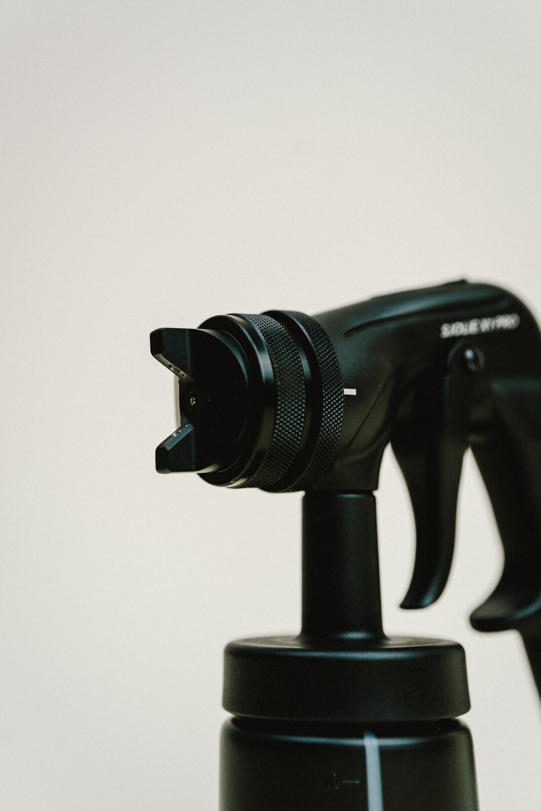 Sjolie X1 Pro adjustable fan pattern ring macro detail